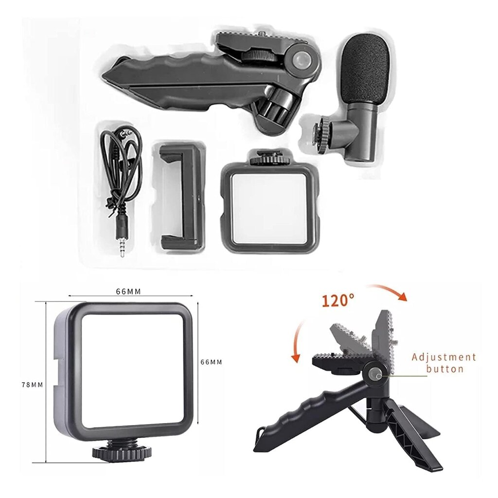 Chaapio mini statiiv hind ja info | Statiivid | kaup24.ee