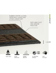 Придверный коврик E-floor Scrape'n Brush 80x120 см цена и информация | Придверные коврики | kaup24.ee
