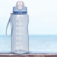 Спортивная питьевая бутылка Shbrifa, 2 л цена и информация | Фляги для воды | kaup24.ee