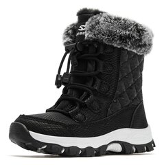 Детские зимние ботинки Hobibear, черные цена и информация | Детские сапоги | kaup24.ee