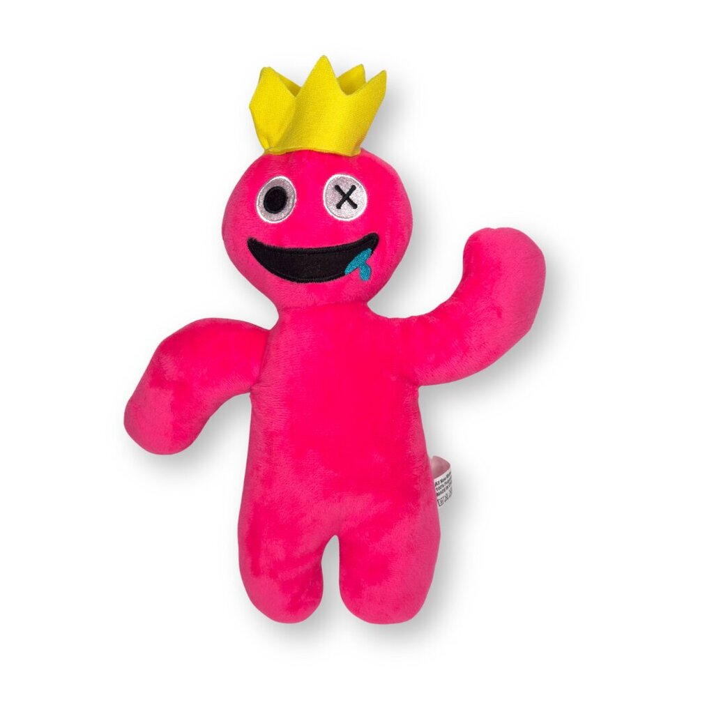 Pehme mänguasi Rainbow Friends, tumeroosa hind ja info | Pehmed mänguasjad | kaup24.ee