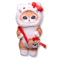 Pehme kass Kitty Kuromi 18 cm hind ja info | Pehmed mänguasjad | kaup24.ee