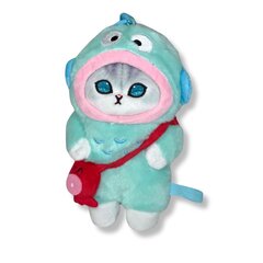 Плюшевый котик Рыбка Kitty Kuromi, 18 см цена и информация | Мягкие игрушки | kaup24.ee