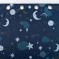 Douceur d'Intérieur pimendav kardin Moonlight, sinine, 140 x 260 cm hind ja info | Kardinad | kaup24.ee