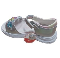 Детские сандалии для девочки Tom.m.T-10531-H, серебристый цена и информация | Детские сандалии | kaup24.ee