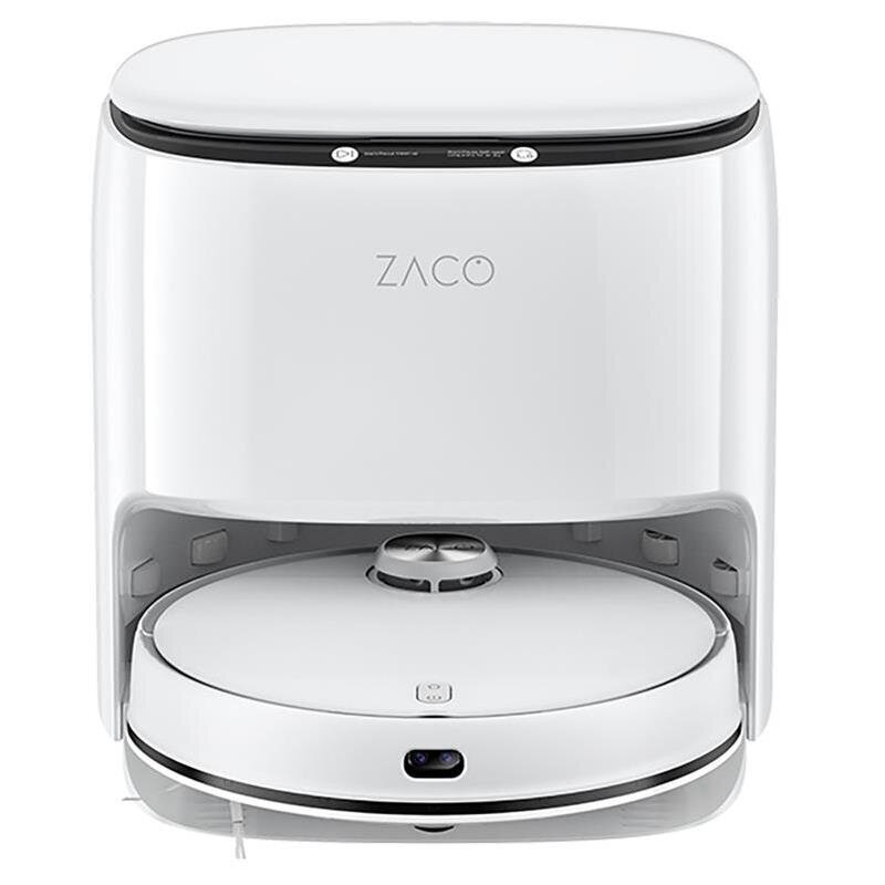 Zaco, M1s, Wet & Dry, white - Robot vacuum cleaner hind ja info | Robottolmuimejad | kaup24.ee