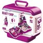 Laste tualettlaud-kosmeetik kohver 2in1 Woopie hind ja info | Tüdrukute mänguasjad | kaup24.ee