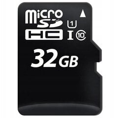 Карта памяти MICRO SD 32 ГБ цена и информация | Карты памяти | kaup24.ee