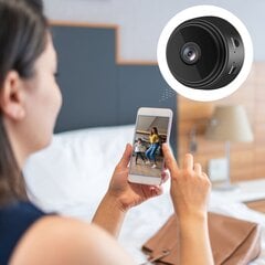 Беспроводная мини-камера WiFi FULL HD цена и информация | Камеры видеонаблюдения | kaup24.ee