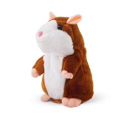 Interaktiivne mänguasi Rääkiv hamster, 17 x 7,5 cm цена и информация | Игрушки для малышей | kaup24.ee