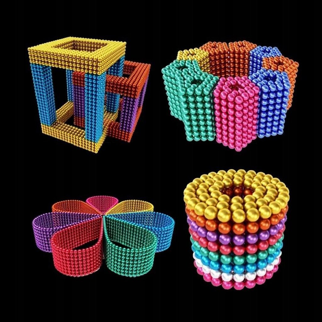 Magnetpallid Neocube, 216 tk. hind ja info | Klotsid ja konstruktorid | kaup24.ee