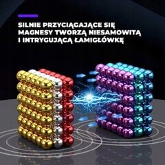 Конструктор магнитных шариков Neocube, 216 д. цена и информация | Конструкторы и кубики | kaup24.ee