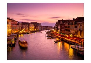 Fototapeet - City of lovers, Venice by night hind ja info | Fototapeedid | kaup24.ee