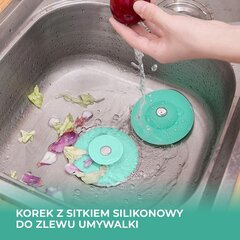 Силиконовая пробка TUB SET OF 3 Pcs цена и информация | Сифоны | kaup24.ee