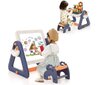 Kokkupandav laste joonistuslaud koos tooli ja molbertiga 6 ühes Costway цена и информация | Laste lauad ja toolid | kaup24.ee