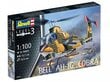 Helikopter REVELL Bell Cobra AH-1A 52 tk 1:100 14c цена и информация | Klotsid ja konstruktorid | kaup24.ee