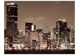 Fototapeet - Night life in Miami hind ja info | Fototapeedid | kaup24.ee