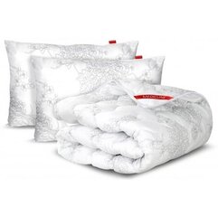Одеяло всесезонное, антиаллергенное Medicline, + 2 подушки цена и информация | Комплекты постельного белья | kaup24.ee
