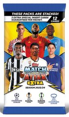 Футбольные карточки Topps Match Attax Extra 2023/2024 цена и информация | Коллекционные карточки | kaup24.ee