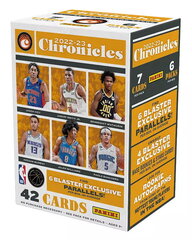 Korvpallikaardid Panini Chronicles 2022/2023 Blaster Box hind ja info | Hobikaardid | kaup24.ee