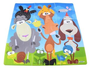 Puslematt, 37 x 37 cm цена и информация | Игрушки для малышей | kaup24.ee