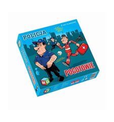 Настольная игра Police, Польша цена и информация | Настольные игры, головоломки | kaup24.ee