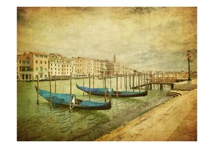 Fototapeet - Grand Canal, Venice (Vintage) hind ja info | Fototapeedid | kaup24.ee