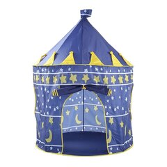 Детская палатка - синяя цена и информация | Детские игровые домики | kaup24.ee