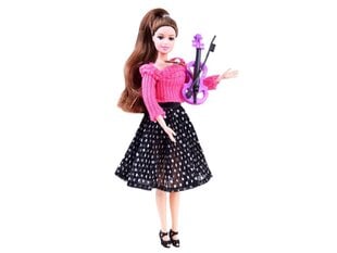 Кукла со скрипкой Эмили, 30 см цена и информация | Игрушки для девочек | kaup24.ee