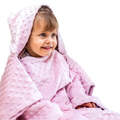 Pleed varrukatega Baby Wrapi, roosa hind ja info | Voodikatted, pleedid | kaup24.ee
