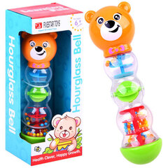 Развивающие погремушки Жираф и Медведь Five Star Toys, 2 шт. цена и информация | Игрушки для малышей | kaup24.ee