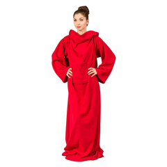 Халат-одеяло - красный цена и информация | Оригинальные свитеры | kaup24.ee
