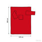 Vaipaga hommikumantel - punane hind ja info | Originaalsed pusad | kaup24.ee