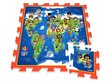 Maailmakaardi vahtplastist puslematt ZA3147 hind ja info | Imikute mänguasjad | kaup24.ee
