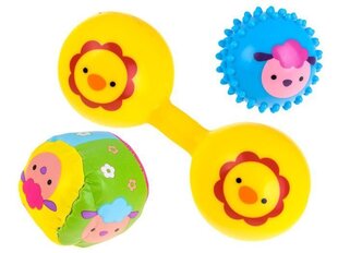 Seob komplekti, 3 tk. цена и информация | Игрушки для малышей | kaup24.ee