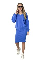 Vabaaja komplekt naistele 25478, sinine hind ja info | Naiste kostüümid | kaup24.ee