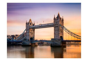Fototapeet - Tower Bridge at dawn цена и информация | Фотообои | kaup24.ee