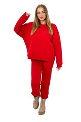 Vabaaja komplekt naistele 25950, punane hind ja info | Naiste kostüümid | kaup24.ee