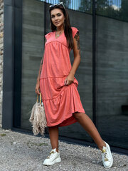 платье tw-sk-2113.17p светло-оранжевый цена и информация | Платья | kaup24.ee