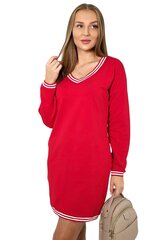 Kleit naistele 27418, punane hind ja info | Kleidid | kaup24.ee