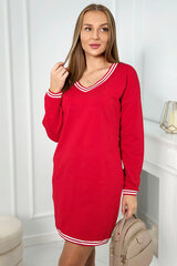 Kleit naistele 27418, punane hind ja info | Kleidid | kaup24.ee