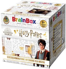 Mälumäng Brain Box Harry Potter цена и информация | Настольные игры, головоломки | kaup24.ee