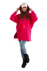 Нежный классический зимний красный свитер CH00080-1-4 цена и информация | Женские кофты | kaup24.ee