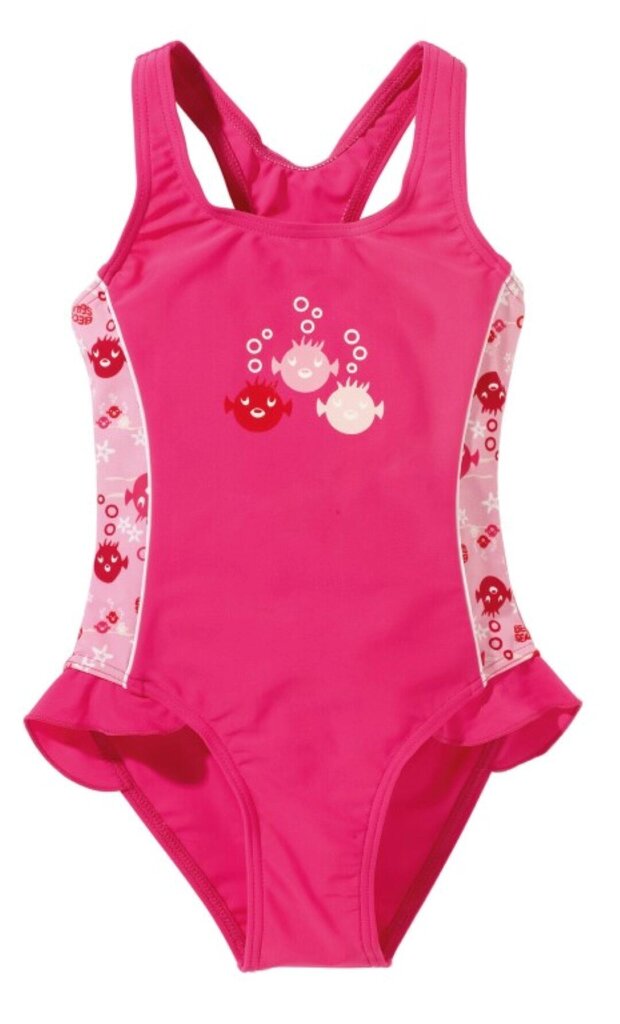 Ujumisriided tüdrukutele Beco, roosa hind ja info | Tüdrukute trikood | kaup24.ee