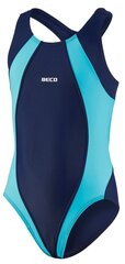 Ujumisriided tüdrukutele Beco, sinine hind ja info | Tüdrukute trikood | kaup24.ee