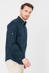 Мужская рубашка, синяя цена и информация | Мужские рубашки | kaup24.ee