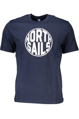 North Sails T-särk meestele 902836000, sinine цена и информация | Мужские футболки | kaup24.ee