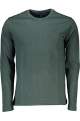 La Martina T-särk meestele XMR012JS385, roheline цена и информация | Мужские футболки | kaup24.ee