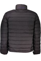 La Martina jakk meestele XMO014PA012, must цена и информация | Мужские куртки | kaup24.ee