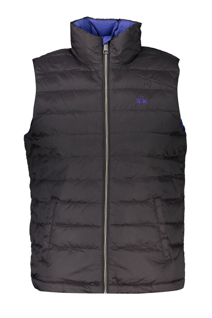 La Martina Vest meestele XMO015PA012, must hind ja info | Meeste vestid | kaup24.ee